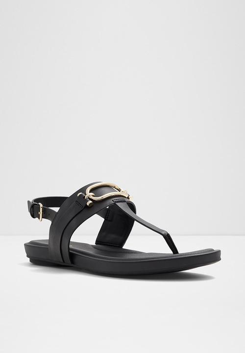 ALDO - Adraynwan Thong Slingback - Black