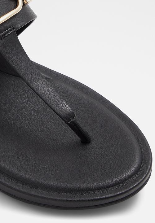 ALDO - Adraynwan Thong Slingback - Black