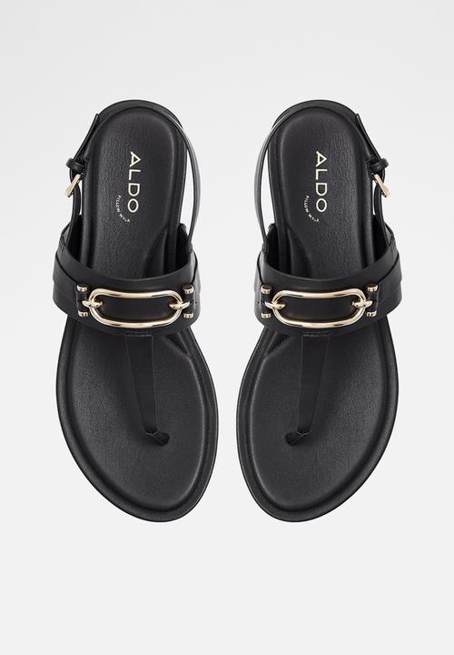 ALDO - Adraynwan Thong Slingback - Black