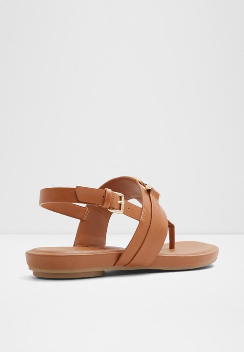 ALDO - Adraynwan Thong Slingback - Medium Brown