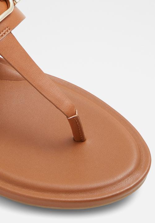 ALDO - Adraynwan Thong Slingback - Medium Brown