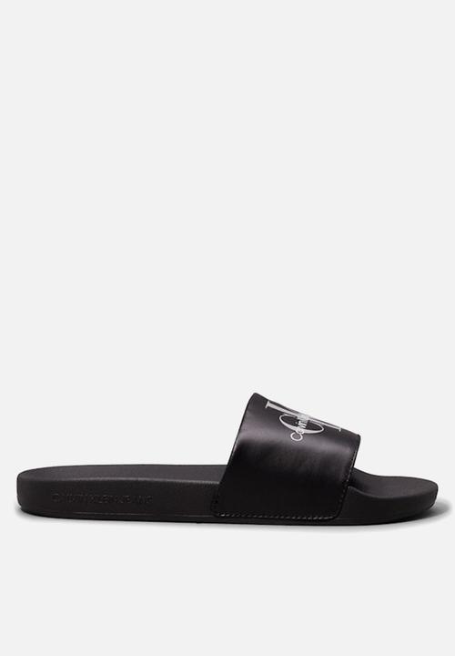 Calvin Klein - Slide pearl - triple black
