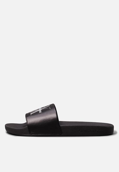 Calvin Klein - Slide pearl - triple black