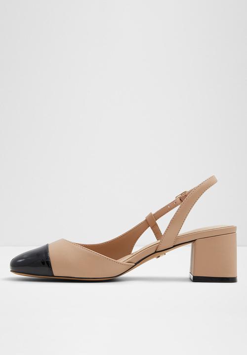 ALDO - Bialle Slingback Block Heel - Beige