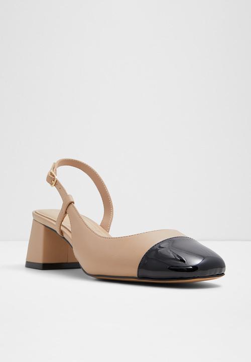 ALDO - Bialle Slingback Block Heel - Beige