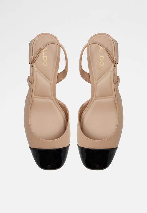 ALDO - Bialle Slingback Block Heel - Beige