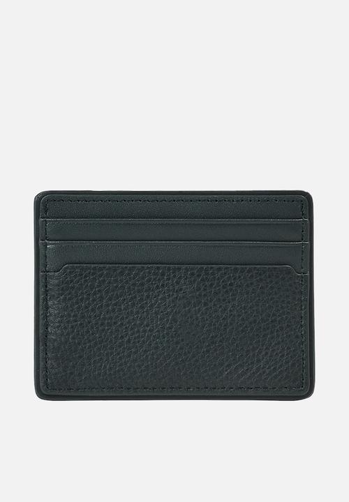 Tommy Hilfiger - TH Casual Cc Holder - Space Blue