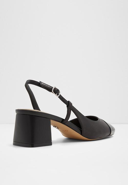 ALDO - Bialle Slingback Block Heel - Black