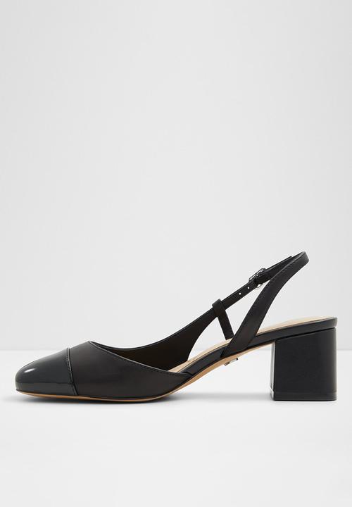 ALDO - Bialle Slingback Block Heel - Black