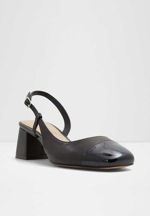 ALDO - Bialle Slingback Block Heel - Black