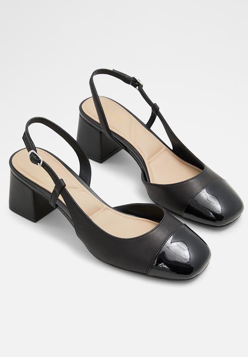 ALDO - Bialle Slingback Block Heel - Black