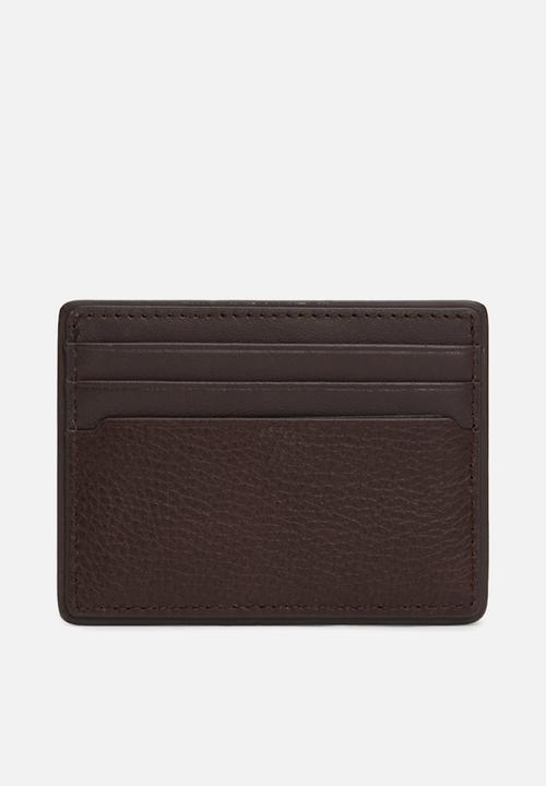 Tommy Hilfiger - TH Casual Cc Holder - Coffee Bean