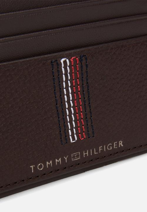 Tommy Hilfiger - TH Casual Cc Holder - Coffee Bean