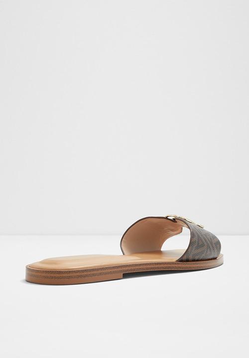 ALDO - Damiana Slide sandal - Open black