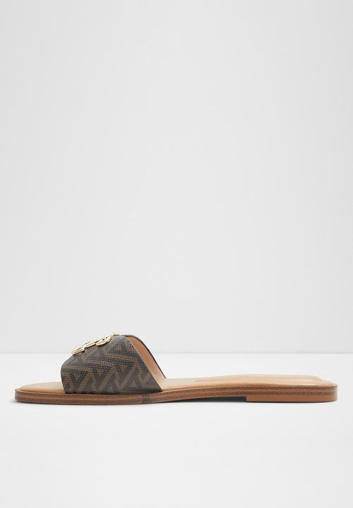 ALDO - Damiana Slide sandal - Open black