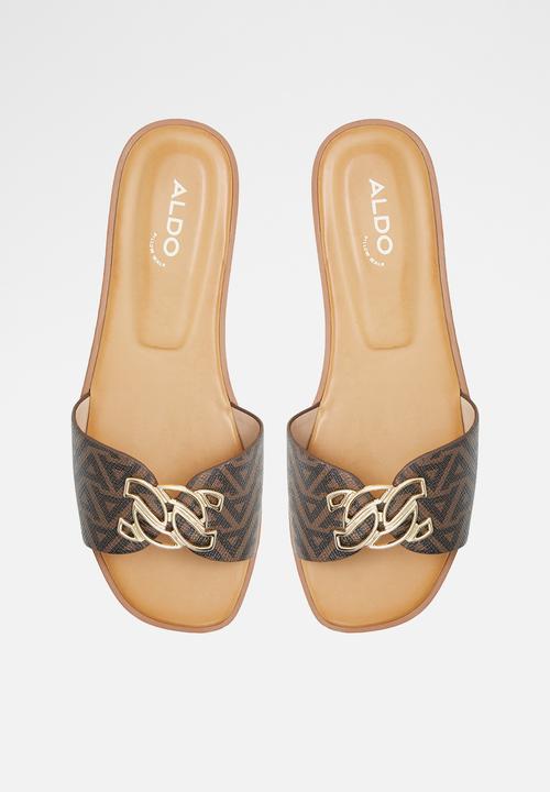 ALDO - Damiana Slide sandal - Open black