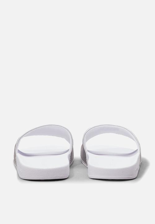 Calvin Klein - Slide pearl - bright white/silver