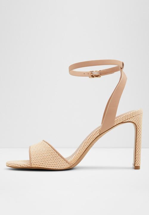 ALDO - Dyanne Ankle Strap - Natural