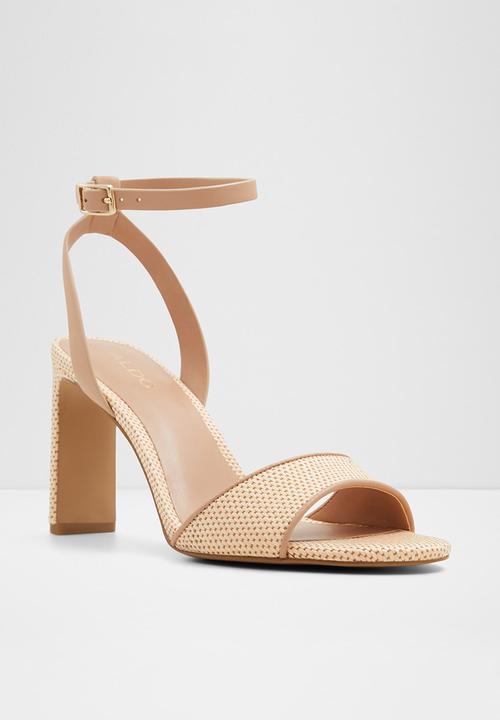 ALDO - Dyanne Ankle Strap - Natural