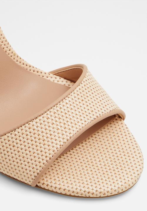 ALDO - Dyanne Ankle Strap - Natural
