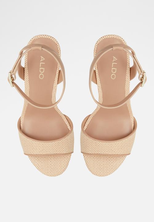 ALDO - Dyanne Ankle Strap - Natural