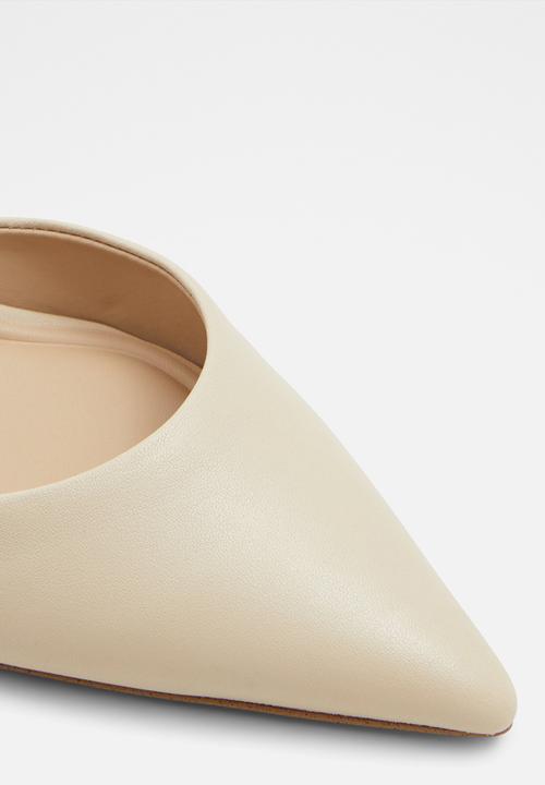 ALDO - Enerelia Ankle Strap Block Heel - Other Beige