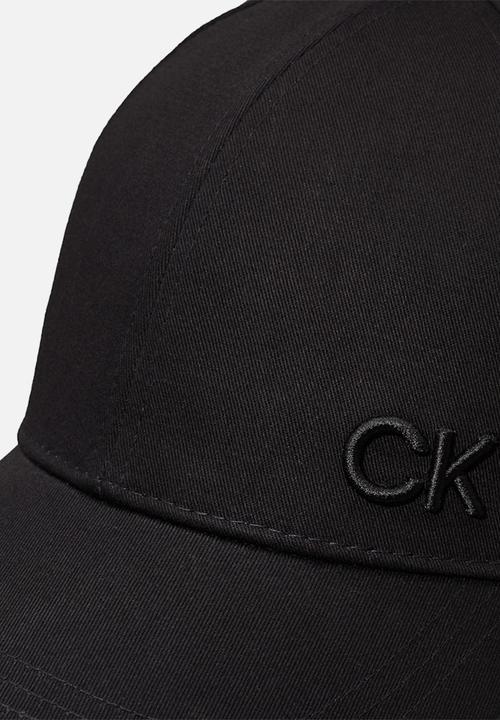 Calvin Klein - Cotton cap - black
