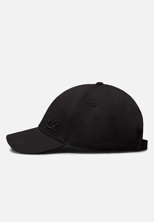 Calvin Klein - Cotton cap - black
