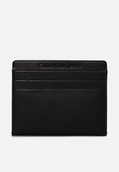 Calvin Klein - Scuplted cardcase - black
