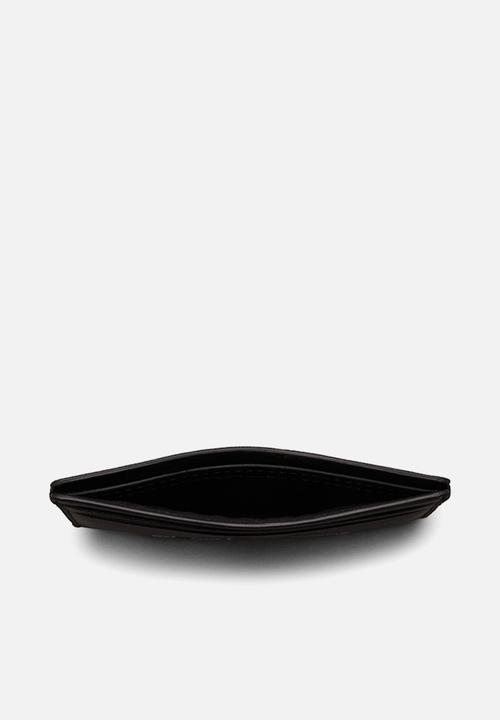 Calvin Klein - Scuplted cardcase - black