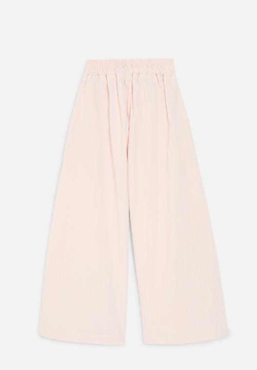 Pop Candy - Wide leg trousers - light pink