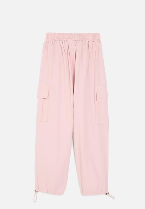 Pop Candy - Utility pants-pink