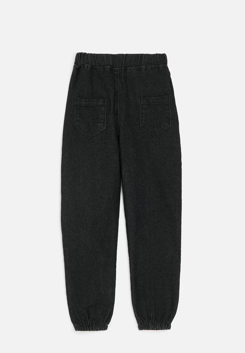 Pop Candy - Cuff jogger-charcoal