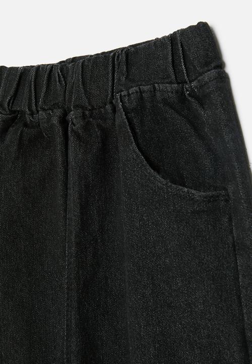 Pop Candy - Cuff jogger-charcoal
