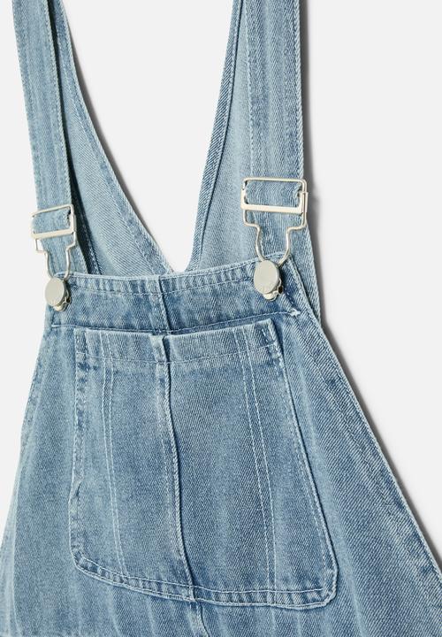 Pop Candy - Dungaree - light blue
