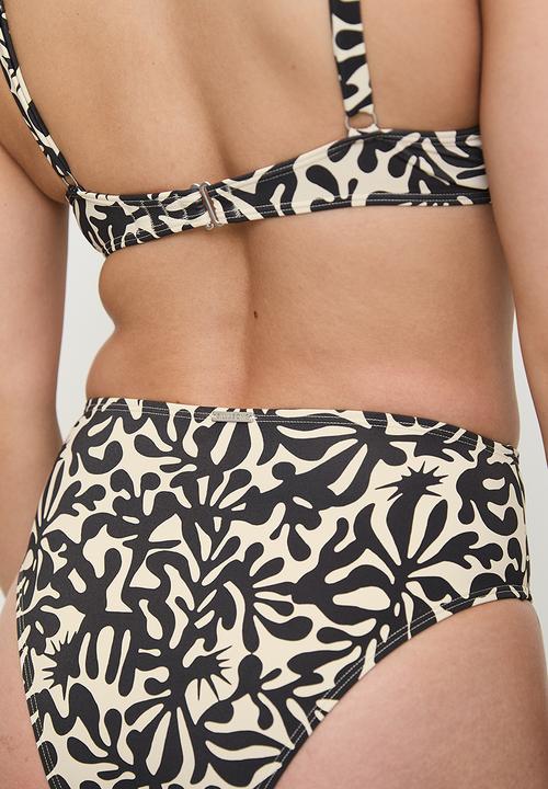 Billabong  - Palm Grove Hi Maui Pant - Off Black