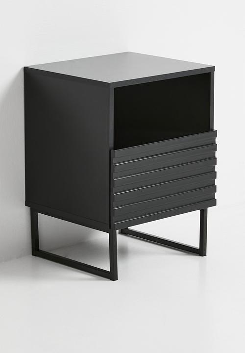 Sixth Floor - Damon bedside table - black
