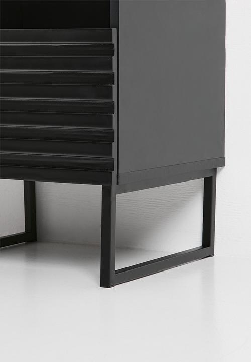Sixth Floor - Damon bedside table - black