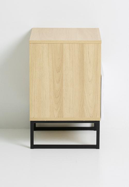 Sixth Floor - Damon bedside table - natural