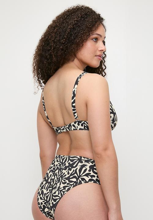 Billabong  - Palm Grove Reece Dd Bra - Off Black