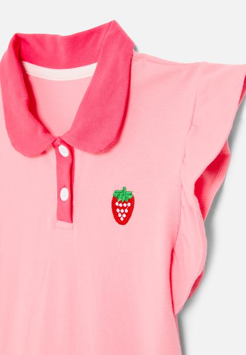 Pop Candy - Golfer dress - pink