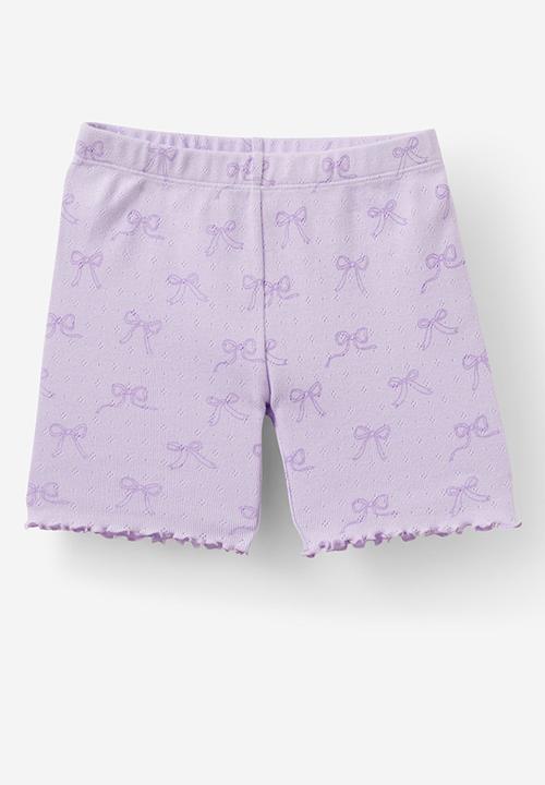 Cotton On - Ella short sleeve pyjama set - vintage lilac/ditsy bows