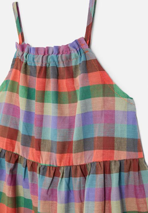 Pop Candy - Gingham dress - multi