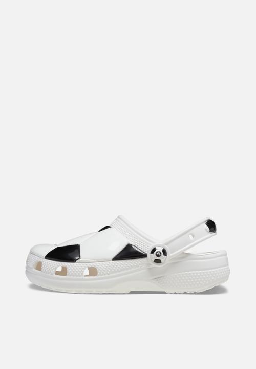 Crocs - Classic Soccer Ball Clog T - White/Black