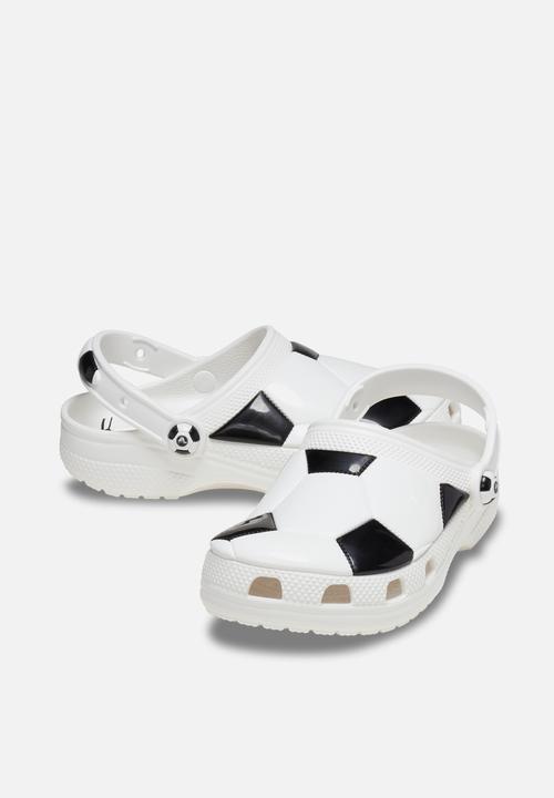 Crocs - Classic Soccer Ball Clog T - White/Black