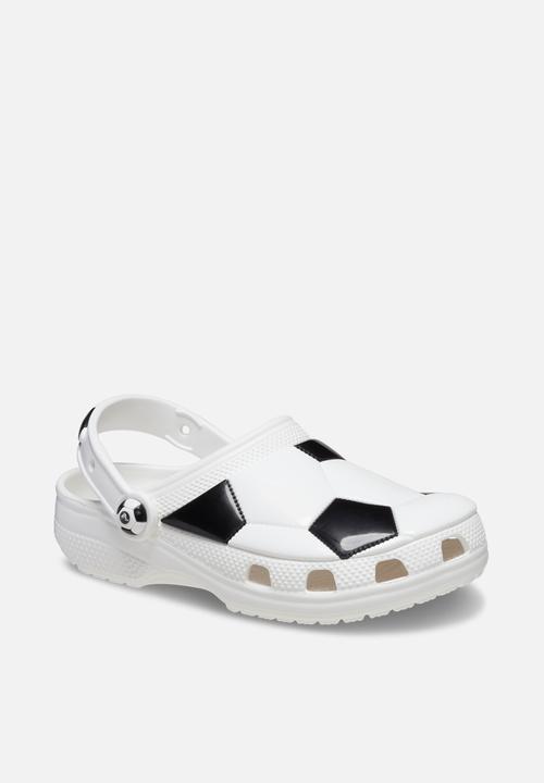 Crocs - Classic Soccer Ball Clog T - White/Black