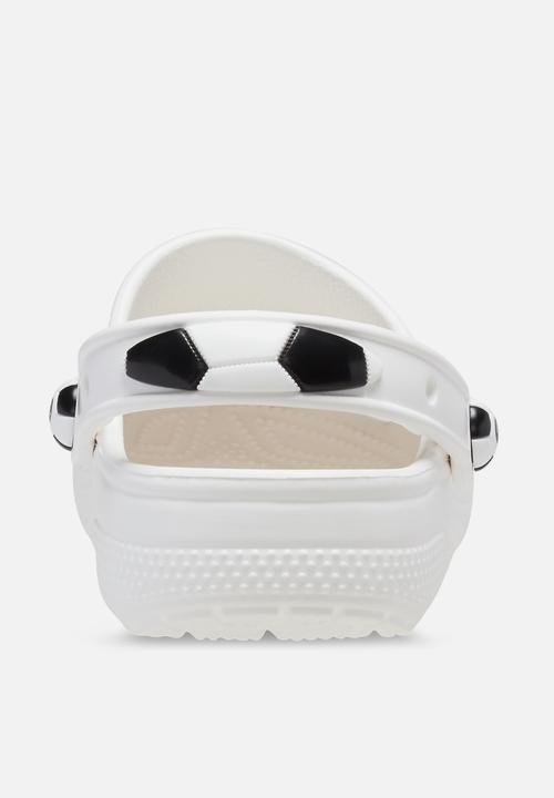 Crocs - Classic Soccer Ball Clog T - White/Black