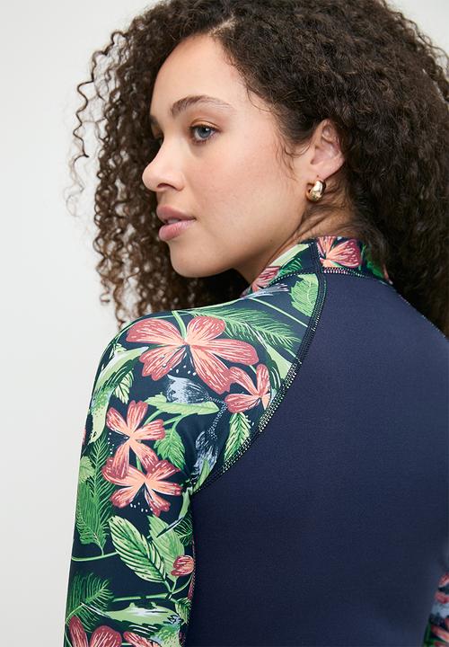 Lizzy - Mattie 24 Ladies Long sleeve hybrid hottee - multi