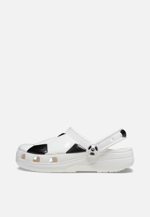 Crocs - Classic Soccer Ball Clog K - White/Black