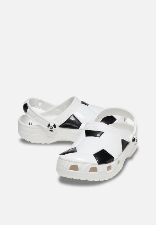 Crocs - Classic Soccer Ball Clog K - White/Black